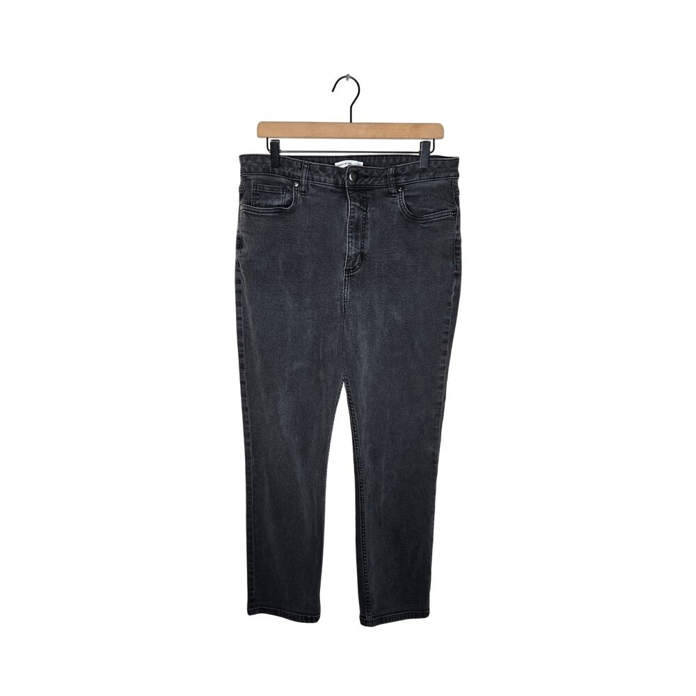ELIZABETH & JAMES The Vintage Straight Jeans Size 33
